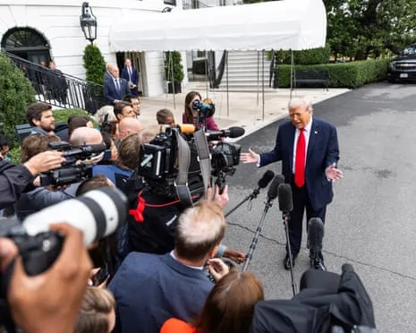 Trump's Response to Court Decision on Trade Taxes Called Bonkers – Particularly by His Metrics